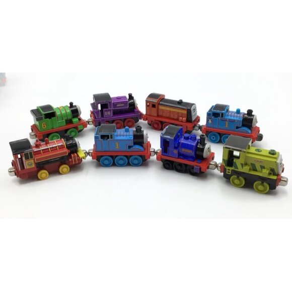 Thomas the Tank Engine 21 Pc. Diecast Trains Push Pull Take Along Friends Lot - Picture 4 of 16